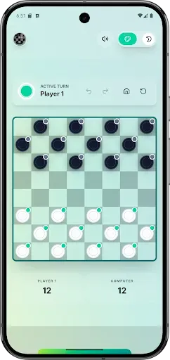 Скриншот 7 — Checkers Pro Offline Edition