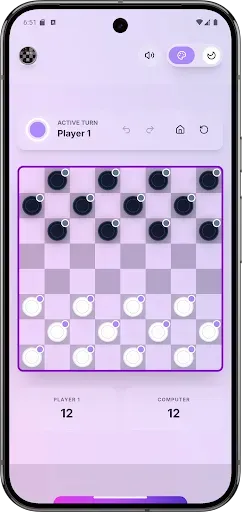 Скриншот 8 — Checkers Pro Offline Edition