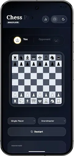 Скриншот 2 — Chess Master Pro 2026 Offline