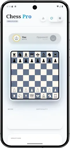 Скриншот 3 — Chess Master Pro 2026 Offline