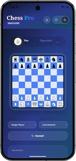 Скриншот 4 — Chess Master Pro 2026 Offline