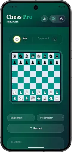 Скриншот 5 — Chess Master Pro 2026 Offline
