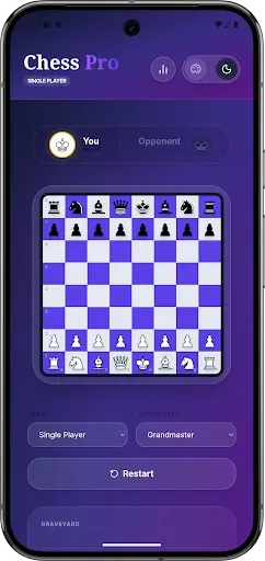 Скриншот 6 — Chess Master Pro 2026 Offline