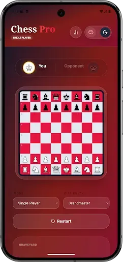 Скриншот 8 — Chess Master Pro 2026 Offline