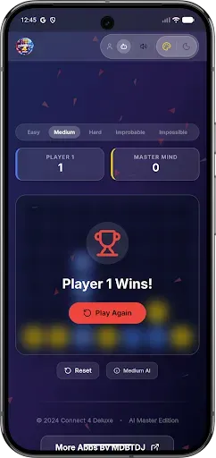 Скриншот 5 — 4 In A Row - Offline Connect