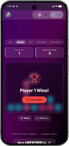 Скриншот 6 — 4 In A Row - Offline Connect