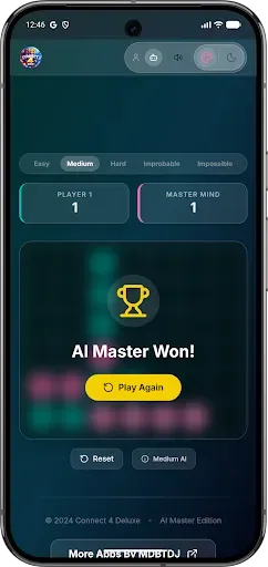 Скриншот 8 — 4 In A Row - Offline Connect