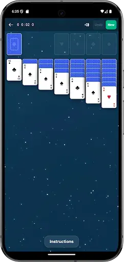 Скриншот 4 — Solitaire Hub Offline Edition