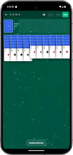 Скриншот 5 — Solitaire Hub Offline Edition