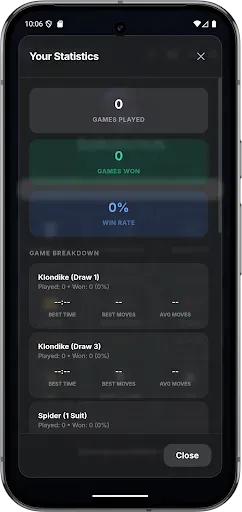 Скриншот 6 — Solitaire Hub Offline Edition