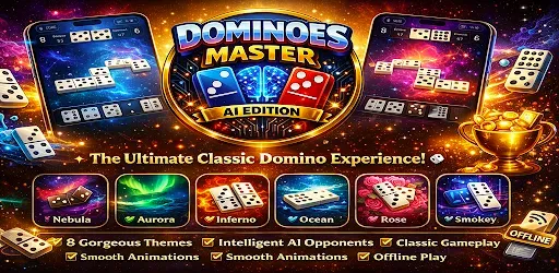 Скриншот 1 — Dominoes Master Ai Offline