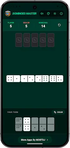 Скриншот 2 — Dominoes Master Ai Offline