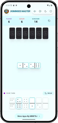 Скриншот 3 — Dominoes Master Ai Offline