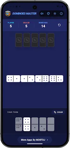 Скриншот 4 — Dominoes Master Ai Offline