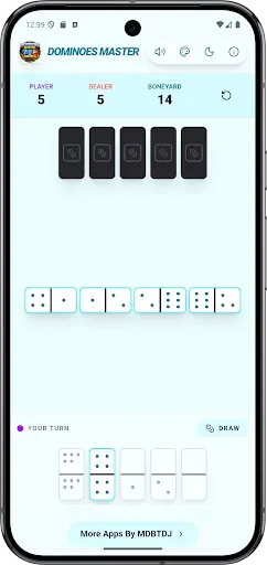 Скриншот 6 — Dominoes Master Ai Offline
