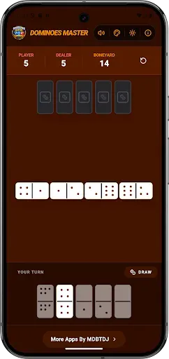 Скриншот 7 — Dominoes Master Ai Offline