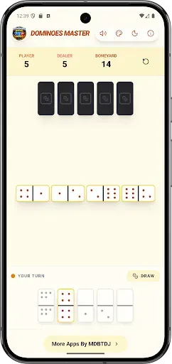 Скриншот 8 — Dominoes Master Ai Offline