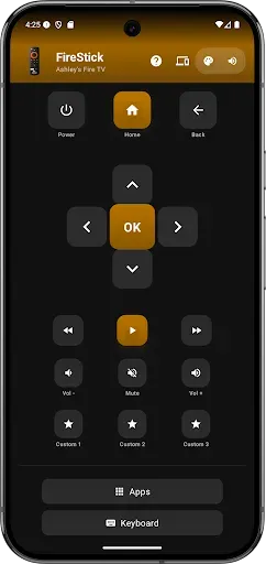 Скриншот 2 — Amazon Firestick FireTv Remote