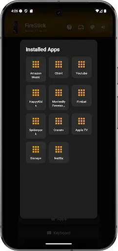 Скриншот 3 — Amazon Firestick FireTv Remote