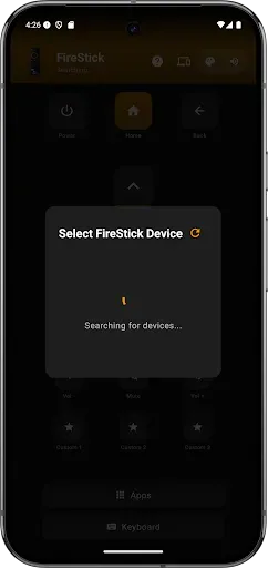Скриншот 4 — Amazon Firestick FireTv Remote