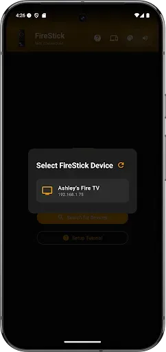 Скриншот 5 — Amazon Firestick FireTv Remote