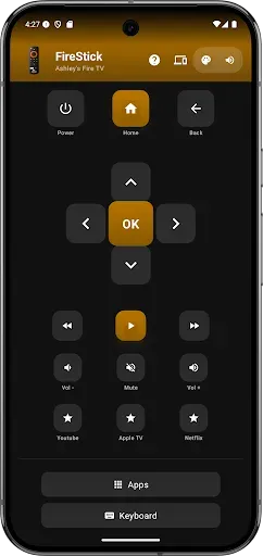 Скриншот 8 — Amazon Firestick FireTv Remote