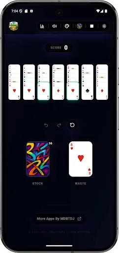 Скриншот 4 — Golf Solitaire Offline Master