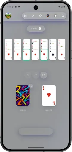 Скриншот 5 — Golf Solitaire Offline Master