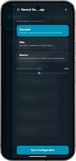Скриншот 5 — iQ Test Pro Offline Edition