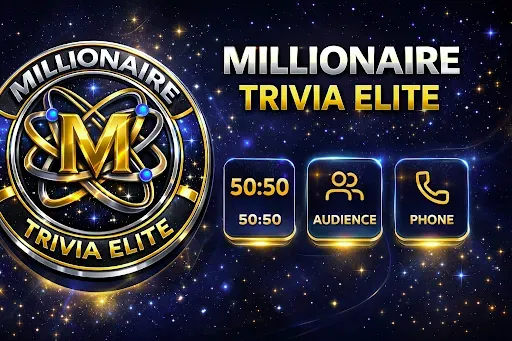 Скриншот 1 — Millionaire Trivia Pro Offline