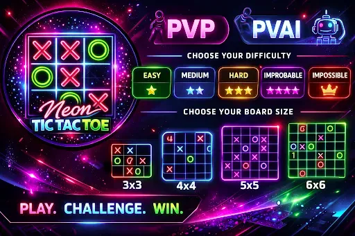 Скриншот 1 — Tic Tac Toe 3 in a Row Offline
