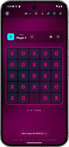 Скриншот 7 — Tic Tac Toe 3 in a Row Offline