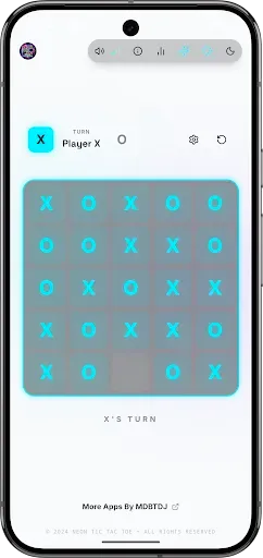 Скриншот 8 — Tic Tac Toe 3 in a Row Offline