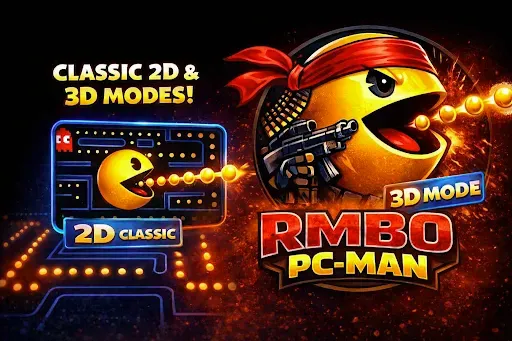Скриншот 8 — Offline RMBO PC-MAN 2D/3D