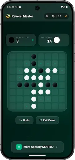 Скриншот 3 — Reversi Classic Master Offline
