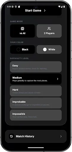 Скриншот 4 — Reversi Classic Master Offline