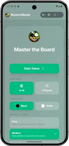 Скриншот 5 — Reversi Classic Master Offline