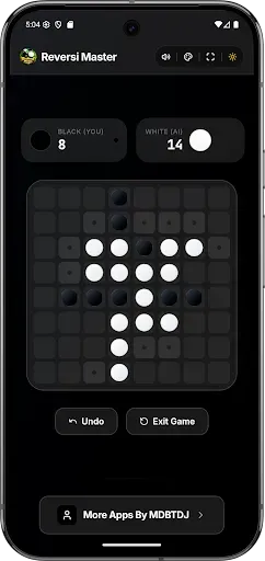 Скриншот 6 — Reversi Classic Master Offline