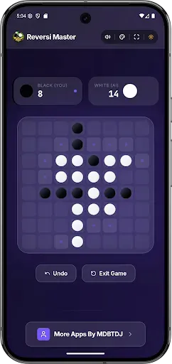Скриншот 7 — Reversi Classic Master Offline