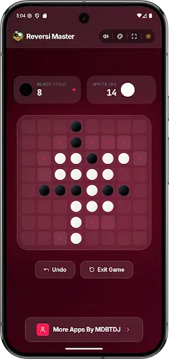 Скриншот 8 — Reversi Classic Master Offline