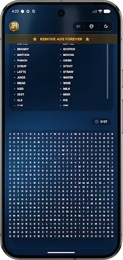 Скриншот 2 — Word Search Explorer Offline
