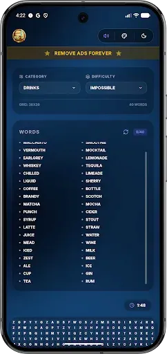 Скриншот 6 — Word Search Explorer Offline