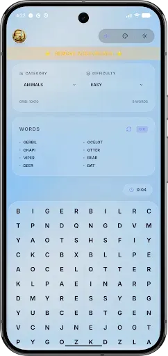 Скриншот 7 — Word Search Explorer Offline