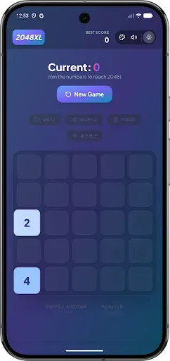 Скриншот 3 — 2048 XL Powerup 2026 Offline