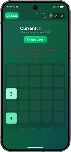 Скриншот 4 — 2048 XL Powerup 2026 Offline