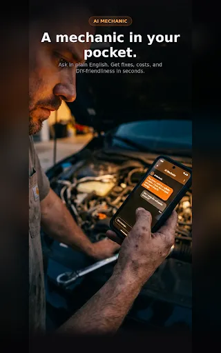 Скриншот 7 — MECH AI: Diagnostic & Repair