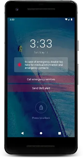 Скриншот 3 — Medical ID (premium)