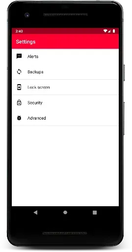 Скриншот 7 — Medical ID (premium)
