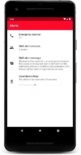 Скриншот 8 — Medical ID (premium)