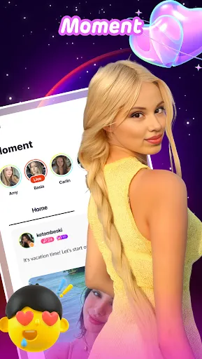 Скриншот 3 — Alove - Live video chat